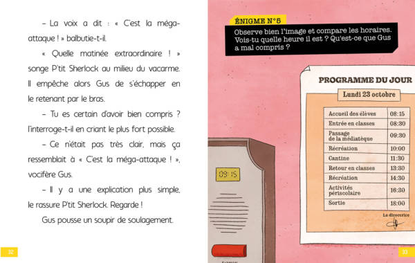 P'tit Sherlock : L'alarme infernale ! – Image 2