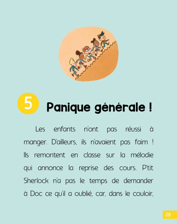 P'tit Sherlock : L'alarme infernale ! – Image 3