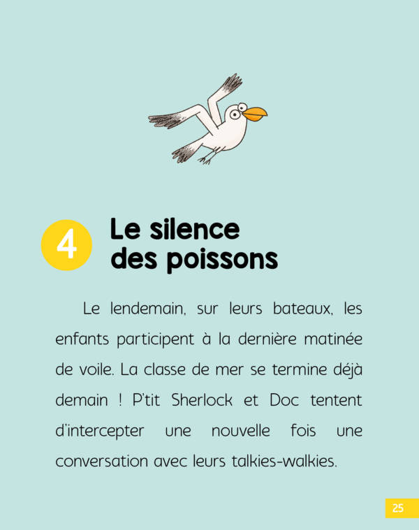 P'tit Sherlock : Mystère en classe de mer – Image 2