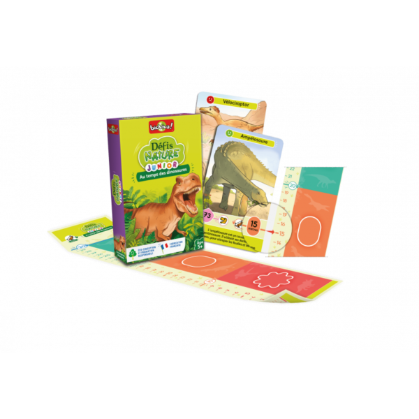 Défis nature junior : Au temps des dinosaures – Image 2