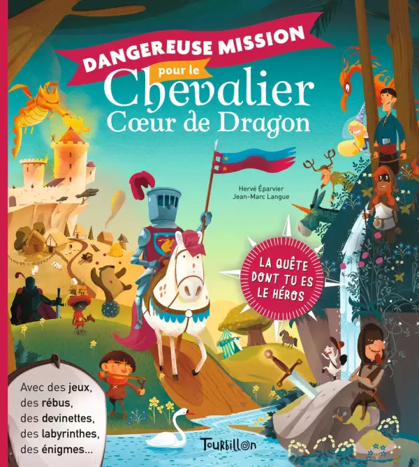 Dangereuse mission pour le chevalier Coeur de Dragon
