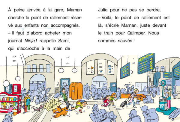 Sami et Julie voyagent tout seuls – Image 2