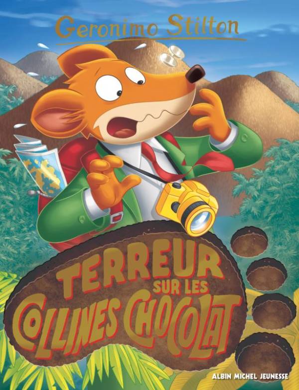 Geronimo Stilton : terreur sur les collines chocolat