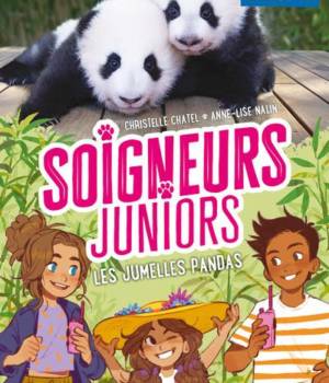 Soigneurs juniors : les jumelles pandas