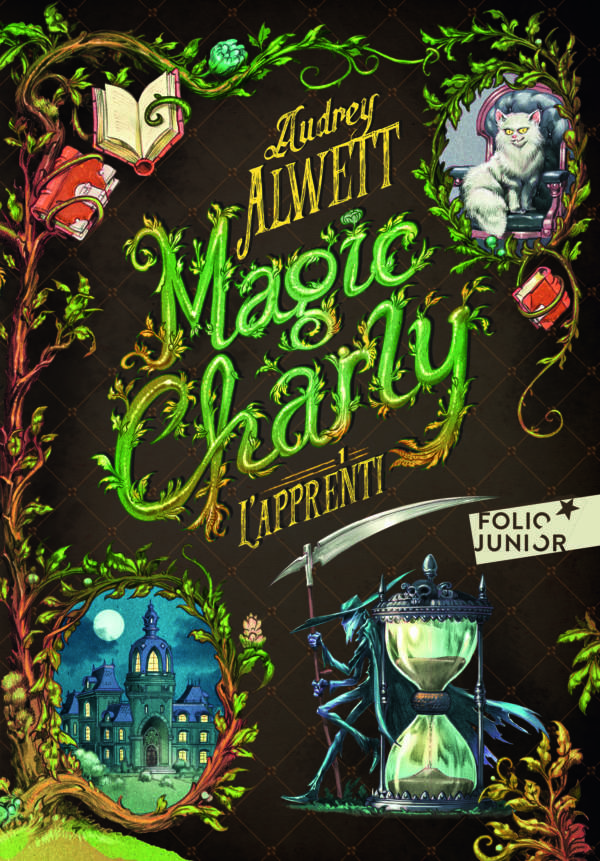 Magic Charly t.1 : L'apprenti