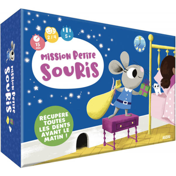 Mission Petite Souris !