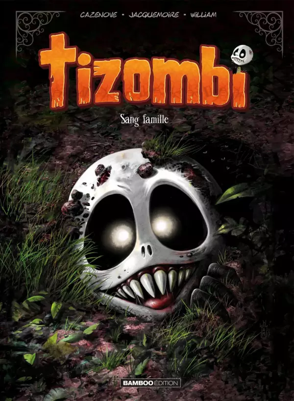Tizombi t.2 : Sang famille