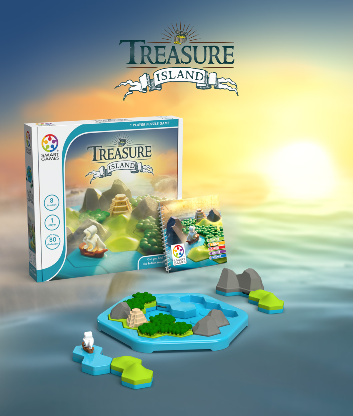 Treasure　Croc'jeux　Games　Island　Smart　Croc'livres