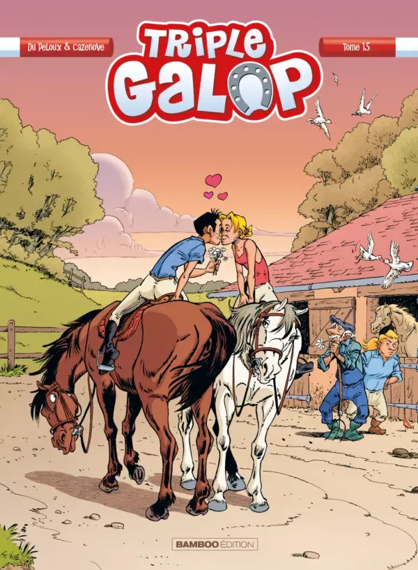 Triple Galop t.15
