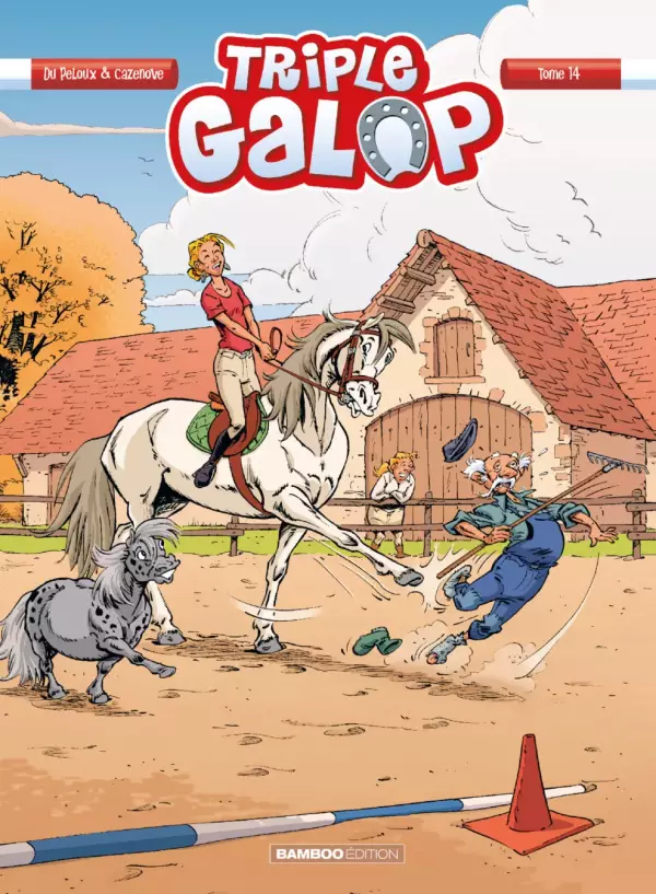 Triple Galop t.14