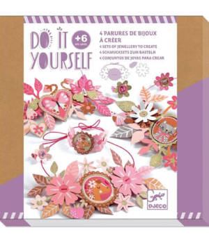 DIY : Parures de bijoux à créer