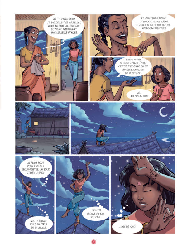 Ayati t.1 : La légende des cinq pétales – Image 4