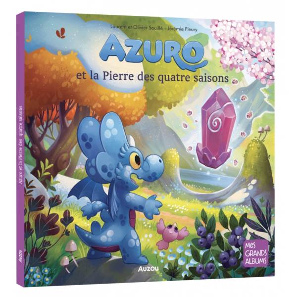 Azuro et la Pierre des quatre saisons