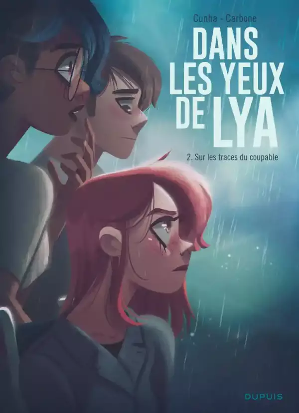Dans les yeux de Lya t.2 : Sur les traces du coupable
