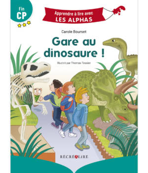 Gare au dinosaure ! niv. 3