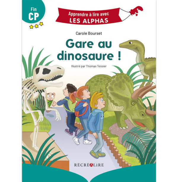 Gare au dinosaure ! niv. 3