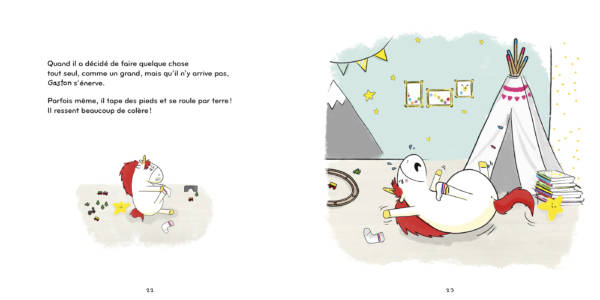 Gaston la licorne : Mes histoires à écouter avec CD – Image 3