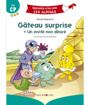 Gâteau surprise + Un invité non désiré niv. 3