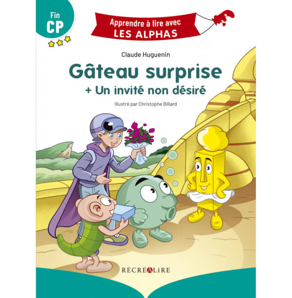 Gâteau surprise + Un invité non désiré niv. 3