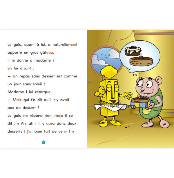 Gâteau surprise + Un invité non désiré niv. 3 – Image 2