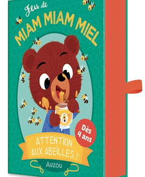 Jeu de miam miam miel : attention aux abeilles !