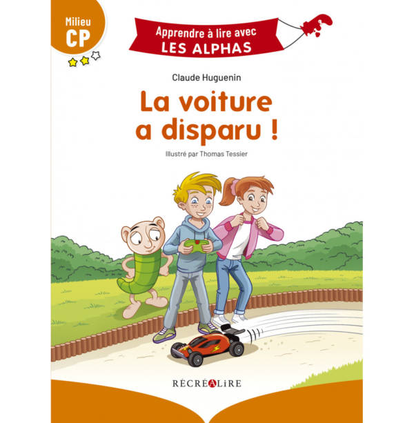 La voiture a disparu ! niv. 2