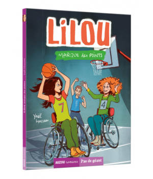Lilou marque des points