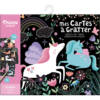 Mes cartes à gratter : licornes