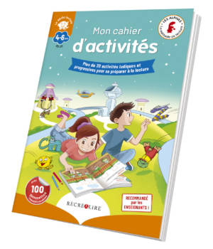 Mon cahier d'activités 4 à 6 ans