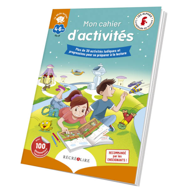 Mon cahier d'activités 4 à 6 ans