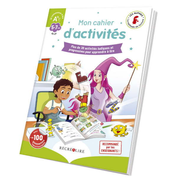 Mon cahier d'activités 5 à 7 ans