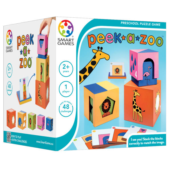 Peek-a-zoo - Smartgames
