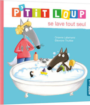 P'tit loup se lave tout seul