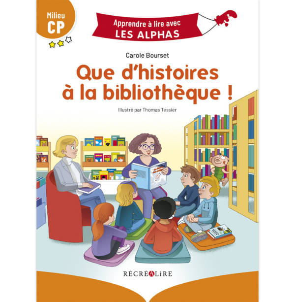Que d'histoires à la bibliothèque ! niv. 2