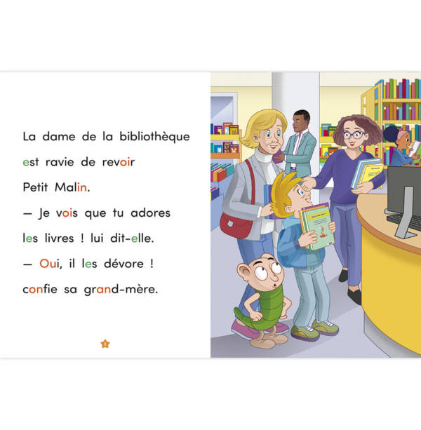 Que d'histoires à la bibliothèque ! niv. 2 – Image 3