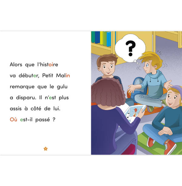 Que d'histoires à la bibliothèque ! niv. 2 – Image 2