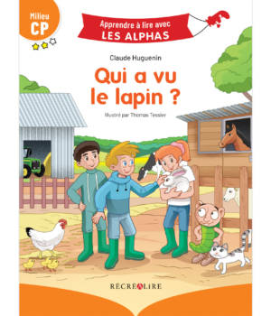 Qui a vu le lapin ? niv. 2