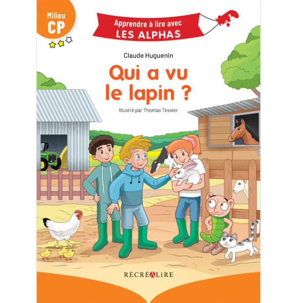 Qui a vu le lapin ? niv. 2