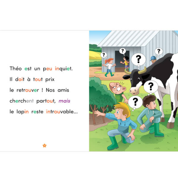 Qui a vu le lapin ? niv. 2 – Image 2
