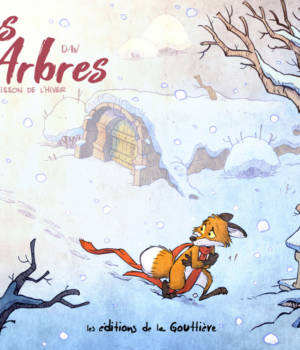 Sous les arbres : le frisson de l'hiver
