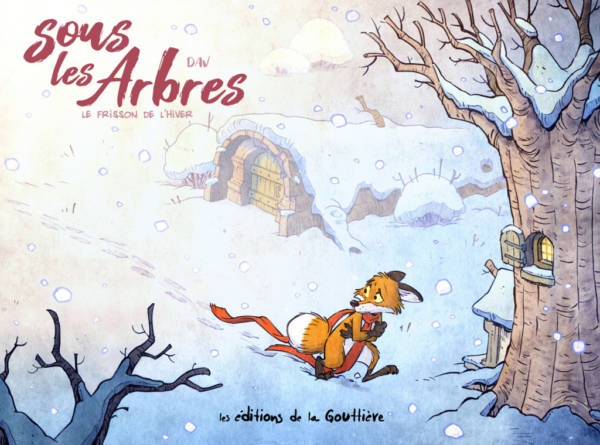 Sous les arbres : le frisson de l'hiver