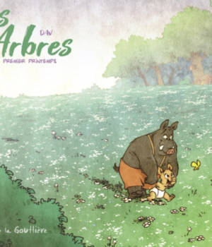 Sous les arbres : le premier printemps