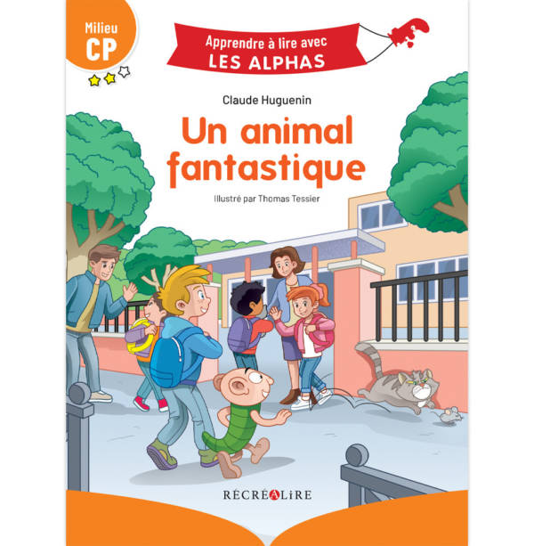 Un animal fantastique niv. 2