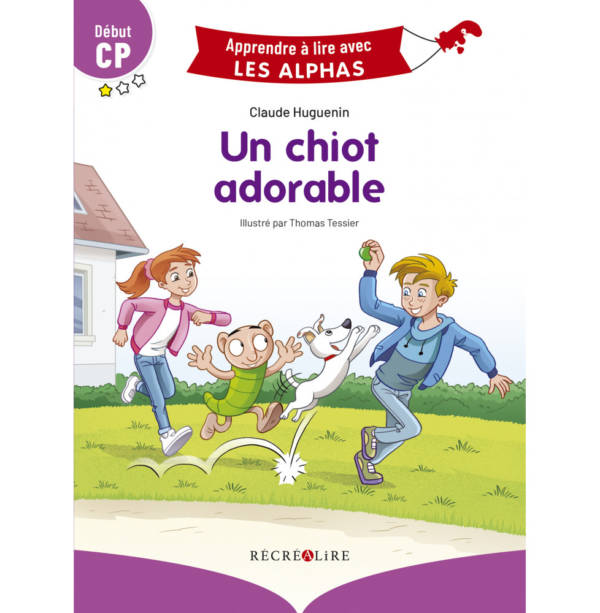 Un chiot adorable niv. 1