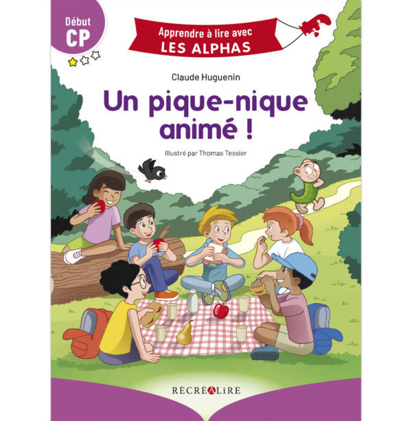 Un pique-nique animé niv.1