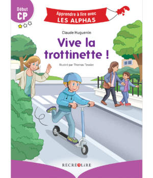 Vive la trottinette ! niv.1