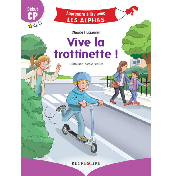 Vive la trottinette ! niv.1