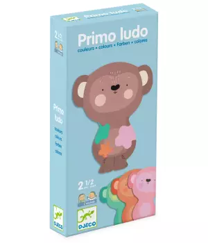 Eduludo Primo Ludo - Couleurs