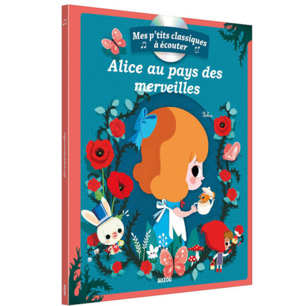 Alice au pays des merveilles + CD