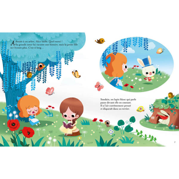 Alice au pays des merveilles + CD – Image 2